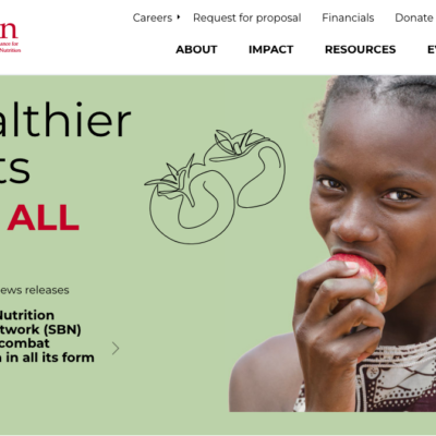 Intern, Monitoring and Evaluation / Data Analysis