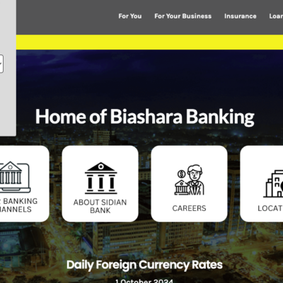 Eastern Region Branch Manager Vacancy at Sidian Bank
