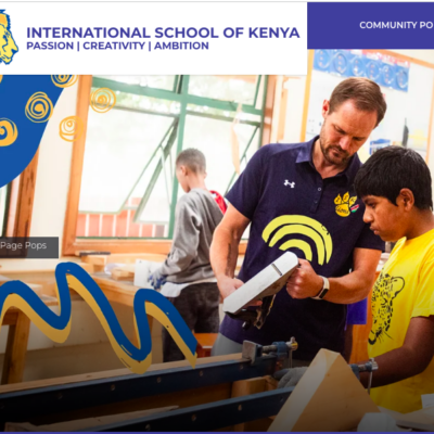 English Language Learners (ELL) Teacher at The International School of Kenya